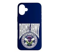 Écosse The Barmy Army World Cup Football Coque pour iPhone 16 Plus