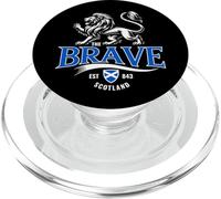 Écosse : The Brave Lion a été créé en 843 PopSockets PopGrip pour MagSafe