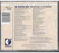 Ecosse : The Scottish's Lute Ronn Mcfarlanne, Luth & Mandora