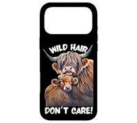 Écosse, Vache des Highlands écossaises, Poils Sauvages, Je m'en Fous Coque pour iPhone 17 Pro Max