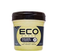 Eco Styler Gel Fixateur Ricin Noir Sans Alcool Forte 473ml