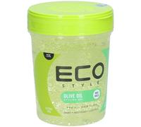 Eco Styler Gel fixateur à l'huile d'olive sans alcool fort 946 ml