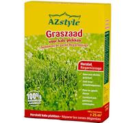 ECOstyle Graines d'herbe à germination rapide - Répare les zones chauves - Revêtement de protection contre les oiseaux - Convient pour les pelouses ensoleillées et ombragées - Germination rapide - 20