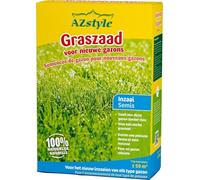 ECOStyle Graines d'herbe pour nouvelles surfaces de gazon, pelouse dense sans mousse, gazon fort, graines de gazon à germination rapide, gazons décoratifs et jeux 50 m², 1 kg