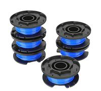 ECOSWAY Lot de 1/6 bobines de rechange pour coupe-bordures Ryobi 18 V 24 V 40 V