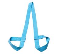 ECOSWAY Réglable Yoga Tapis Sangle Tapis Bride Porte Épaule Ceinture Exercice Sports Gym - Bleu