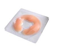ECOSWAY Santé Soin Silicone Spa U Forme Oreiller Spa Gel Coussin Visage Repos Corps Massage Socle Coussin - Couleur Chair
