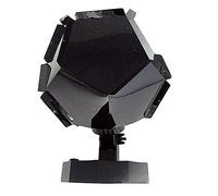 ECOSWAY Stars Veilleuse Projecteur USB Interface, Romantique Ciel Étoilé Projecteur Clair, Enfants Chambre Décor DIY Planétarium Lampe - Monochrome Jaune Clair (sans Télécommande)