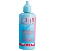 Ecosym Gel nettoyant intensif pour prothèses prothèses - Utilisation hebdomadaire - Bleu clair - 100 ml