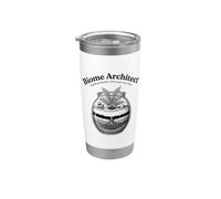 Écosystème botaniste du terrarium Biome Architect Gobelet isotherme en acier inoxydable double paroi