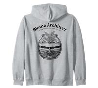 Écosystème botaniste du Terrarium Biome Architect Sweat à Capuche
