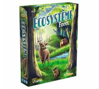 Écosystème - forêt - le jeu de cartes