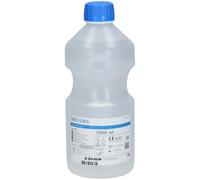 Braun NaCl 0,9% Solution D'Irrigation Topique Ecotainer 1000ml