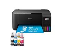 EcoTank ET-2860 - Imprimante multifonctions - couleur - jet d'encre - ITS - A4 (support) - jusqu'à 10 ppm (impression) - 100 feuilles - Wi-Fi, USB -