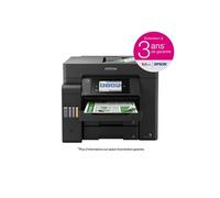 Imprimante multifonction A4 EcoTank ET-5800 avec Wi-Fi, réservoirs d’encre et fax