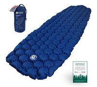 Ecotek Outdoors Matelas Hybern8 ultraléger Gonflable randonnée Camping - Design FlexCell - Parfait pour hamacs et Sacs de Couchage (Océan Bleu)