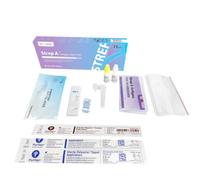 ECOTEST Strep A Antigen Home Test - Autotest Rapide pour Détection du Streptocoque A - Résultats Fiables en 5 Minutes - Haute Précision 97,5% - Certifié CE 0344 - Kit Facile à Utiliser à Domicile