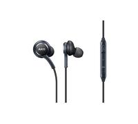 Ecoteurs Original Samsung AKG Harman Kardon EO-IG955 pour Galaxy S8, S8+, Noir, Bulk