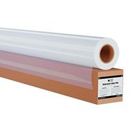 Ecotex® Rouleau transparent jet d'encre étanche 5 Mil (33 cm x 100') - Film transparent pour sérigraphie, rouleaux de film à jet d'encre imperméables pour sérigraphie - Fournitures de sérigraphie