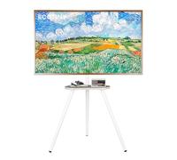 ECOTINY Support TV sur Pied 43-65", VESA 400x400mm Max, Charge Max 35 kg | Support TV à Trépied,Support pour Téléviseur,Réglable en Hauteur,Rotation vers la Gauche et vers la Droite±45°