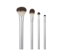 EcoTools Kit pinceaux Métaux précieux pour joues et yeux – 4 pièces