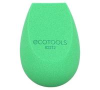 Ecotools Bioblender, Éponge De Maquillage Compostable + Infusions Naturelles, Vert, 1 Éponge