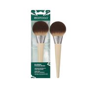 EcoTools Blurring Powder Makeup Brush, For Loose & Pressed Powder, Large Makeup Brush, Fluffy, Synthetic Bristles, Eco Friendly, Cruelty-Free, & Vegan, 1 Count