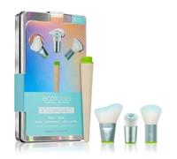 Ecotools Brighter Tomorrow Set De Brochas De Maquillaje Integrables Multicolore