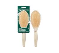 EcoTools Brosse à cheveux démêlante activatrice de brillance, 1 pièce