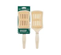 EcoTools Brosse à cheveux démêlante lissante, 1 pièce
