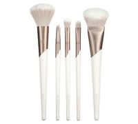 Ecotools, Collection Luxe, Kit Natural Elegance, Pinceaux Extrêmement Doux, Kit De 5 Pièces