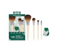 EcoTools Kit de pinceaux The Core Five – Lot de 5 avec éponge