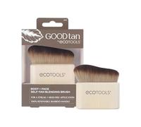 EcoTools Good Tan Body + Face Self-Tan Blending Brush, Kabuki Brush For Applying Self Tanner, Sunless Tanner Blending Brush, Eco Friendly Self Tanning Brush, Vegan, & Cruelty Free, 1 Count