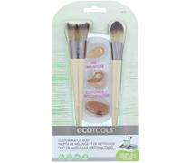 ecotools - Kit Pinceaux teint & Palette mélange + nettoyage