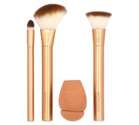 Ecotools Métaux Précieux, Mélange Pour Le Visage + Ensemble De Sculpture, Ensemble De 4 Pièces