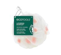 EcoTools Mousse EcoPouf, filet doux recyclé, luffa infusé pour la mousse ultime, accessoire de bain pour homme et femme, exfolie en douceur, éponge de bain et de douche, 6 pièces