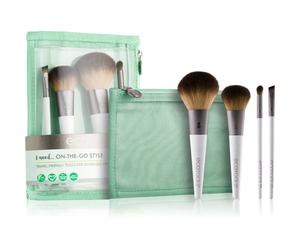 EcoTools On-The-Go Style kit de pinceaux de voyage