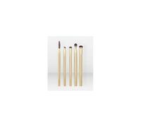 EcoTools Kit de pinceaux pour les yeux Precious Metals, éclaircissants, chrome, 5 pièces