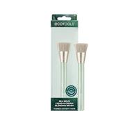 EcoTools Sea Gems Pinceau Estompeur Liquide & Crème, pour Fond de Teint, Contour & Blush, Couvrance Modulable Lisse, Conception Écoresponsable, Végan & Cruelty-Free, 1 Unité