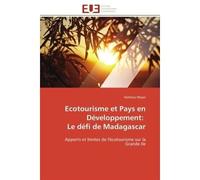 Ecotourisme et pays en développement: le défi de madagascar - Meyer-M - Universitaires Europeennes - broché - Essai