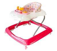 ECOTOYS Trotteur interactif rose