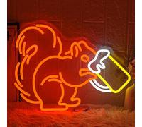Écouillot LED Signe Néon Dimmable Lampe Décorative pour Salon Bars Barbiers Mariage Party Gaming Room Noël Art Wall Decor USB Powered