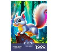 Écouillot Mignon Puzzle De 1000 Pièces pour Adultes Jeux Éducatif Défi Jouets Cadeaux Petits Animaux Mignons Puzzle Difficile Impossible pour Adultes pour Enfants À Partir De 14 Ans38x26cm/1000pcs