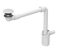 Ecoulement de lavabo Geberit, modèle étroit, écoulement libre, 152.099.01.1, Exécution: diamètre 40mm