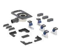 Bonde de receveur de douche Geberit Duofix 551550001 avec 5 pieds, hauteur du joint d'étanchéité 50 mm