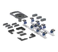 Geberit Écoulement de receveur de douche Duofix 551.561.00.1 – 10 pieds pour CleanFloor30