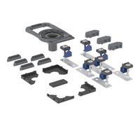 Geberit Bonde receveur douche Duofix 551.560.00.1 - 7 pieds, pour CleanFloor30, traversant l'étage