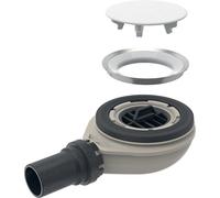 Geberit Setaplano drain de receveur de douche 154022001 pour surface de douche, hauteur du joint d'eau 30 mm, 40 mm