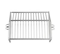 Écoulement latéral en acier inoxydable pour mur et coin | Drainage de toit avec attrape-feuilles contre le colmatage causé par les feuilles et les rats, les balcons et les toits