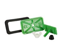 Ecoulement pour bac pédiluve/pâturage Kerbl Vert TU